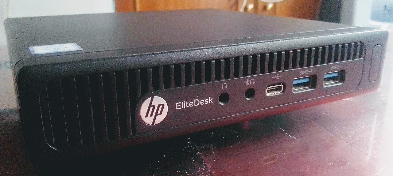 HP EliteDesk 800 G4 Desktop Mini — Intel Core i5